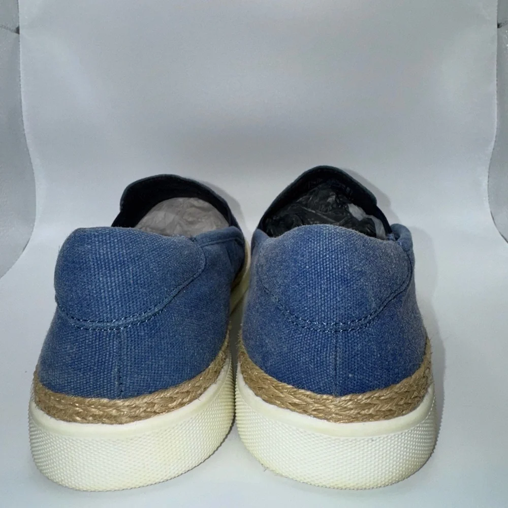 Vionic Denim Blue Espadrille Flats